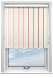 The British Stripe Co. Victoria, Liverpool No.1 - Twist&Fit Roller Blind